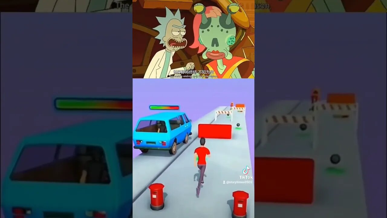 Rick and morty clips