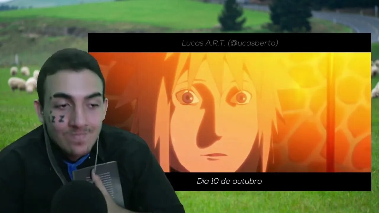 PASTOR REACT Rap do Minato (Naruto) - O DEVER DE UM PAI | NERD HITS