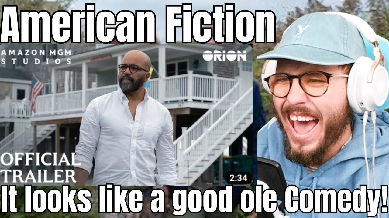 American Fiction Trailer Reaction