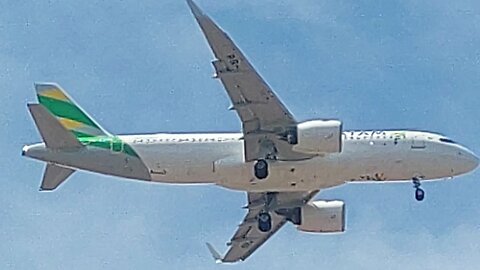 Airbus A320NEO PR-XBG coming from São Paulo to Fortaleza