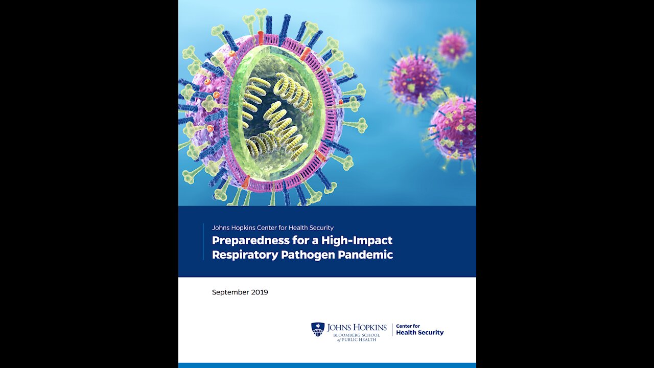 The Civil Power Podcast Ep. 2 "Preparedness for a High-Impact Respiratory Pathogen Pandemic "