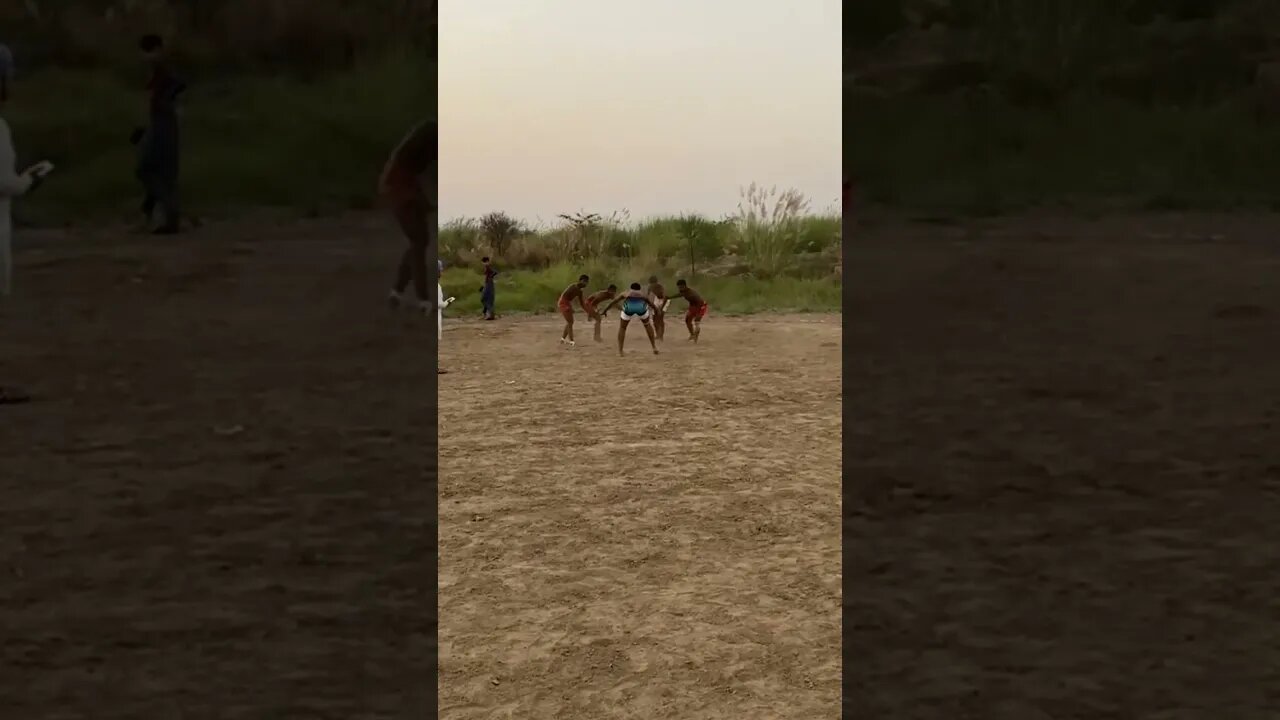 kabadi raid 7 gola saab