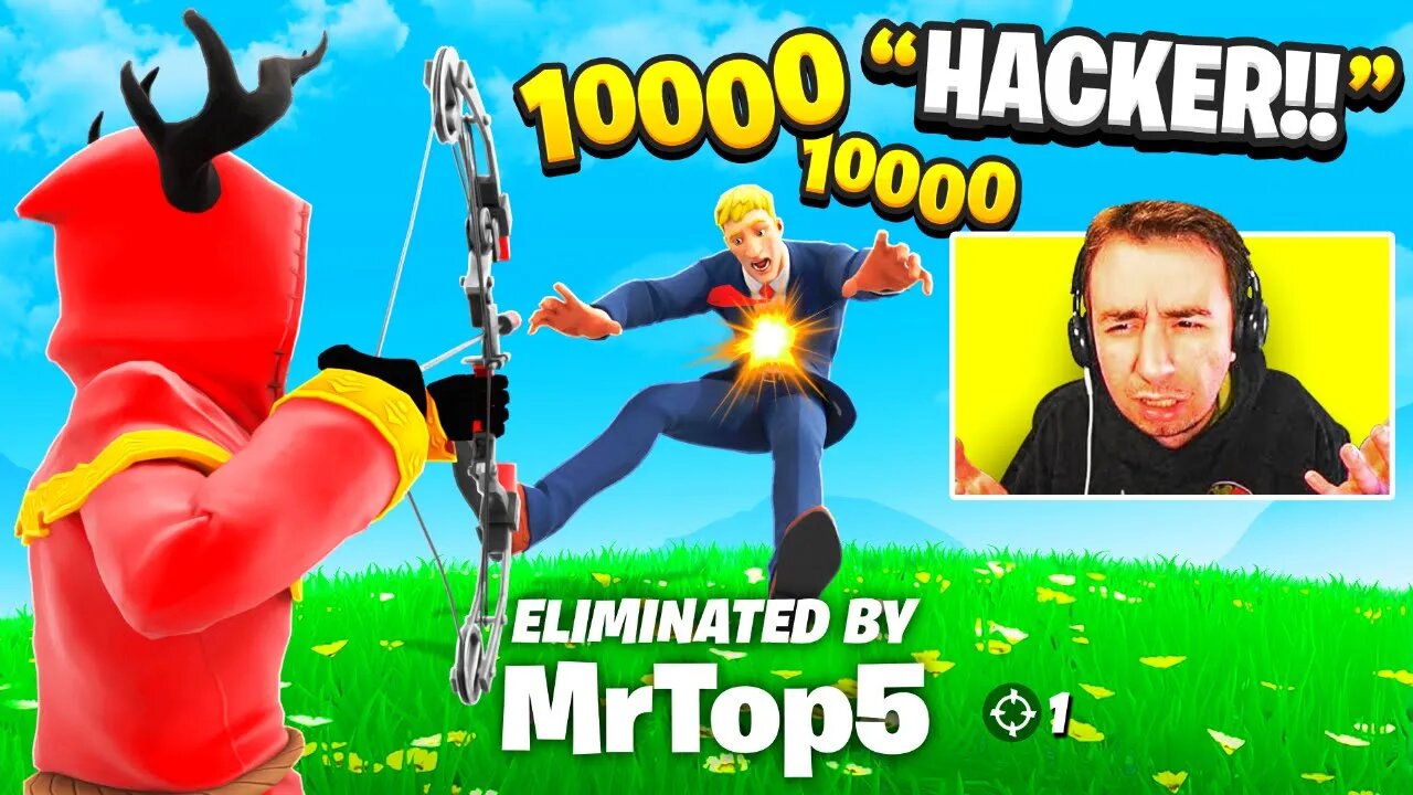 Epic Just BROKE Fortnite.. (TROLLED)