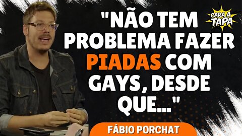 PIADA COM CRISTÃO PODE E COM GAYS NÃO PODE?