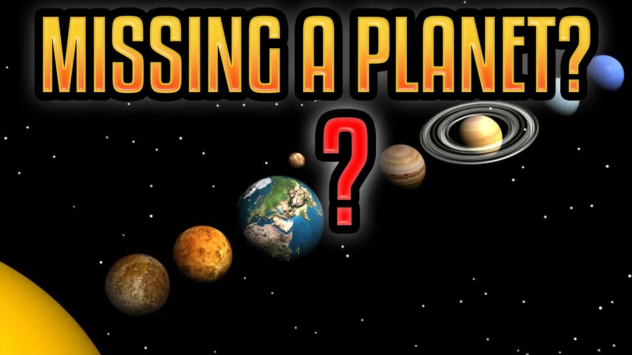 Is Our Solar System Missing A Planet? Maldek.