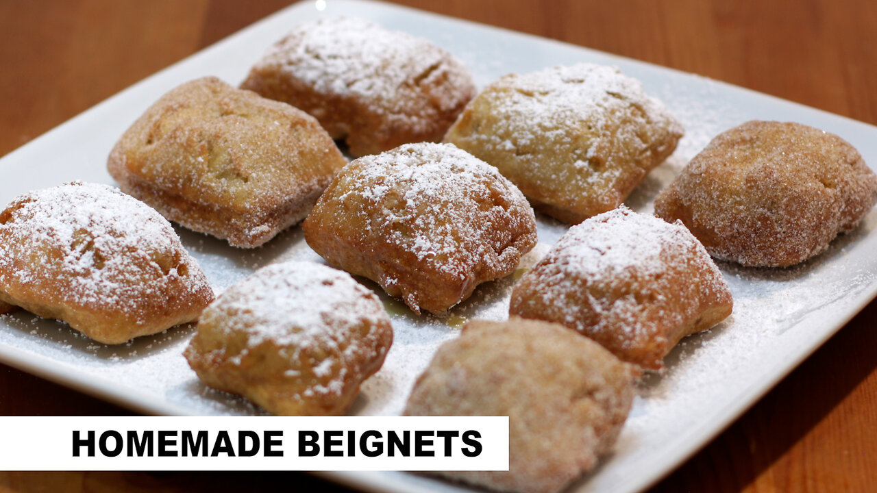 Homemade Beignets