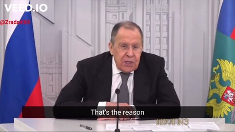 Russian Foreign Minister Lavrov on paying for gas in rubles