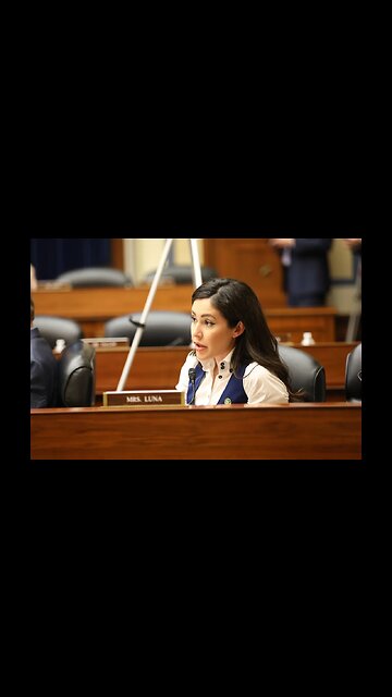 Rep. Luna Exposes Twitter Officials