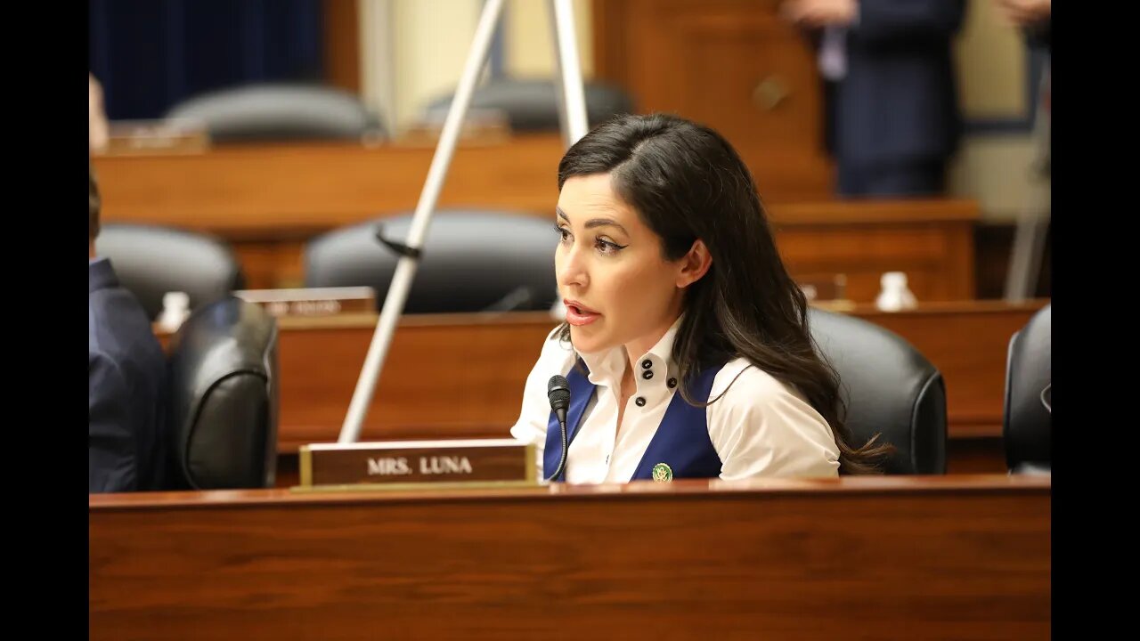 Rep. Luna Exposes Twitter Officials