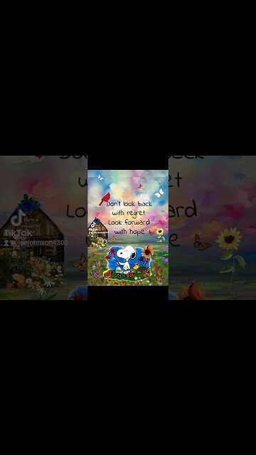 Having Faith without seeing it.