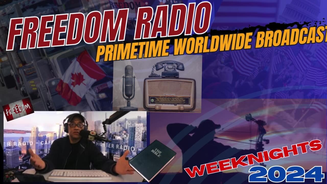 Primetime Evening Televised Radio - Thursday June 20 2024