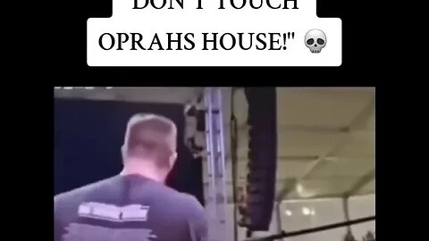 Jim Brewer "dont touch Opranhs house" Maui Fires Lahaina