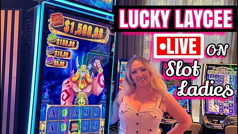 Live Slots with Lucky Laycee!