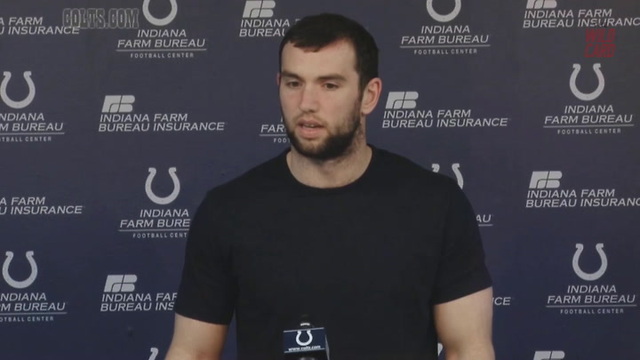 Andrew Luck Breaks Silence On His Condition