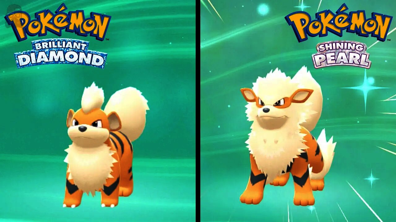 How to Evolve Growlithe into Arcanine in Pokemon Brilliant Diamond & Shining Pearl