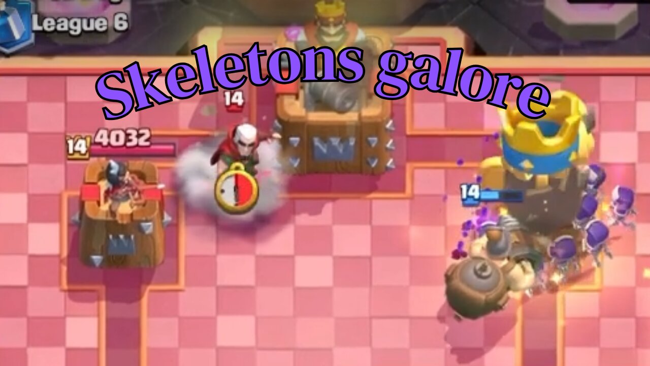 Skeleton Evolution is Good - Clash Royale