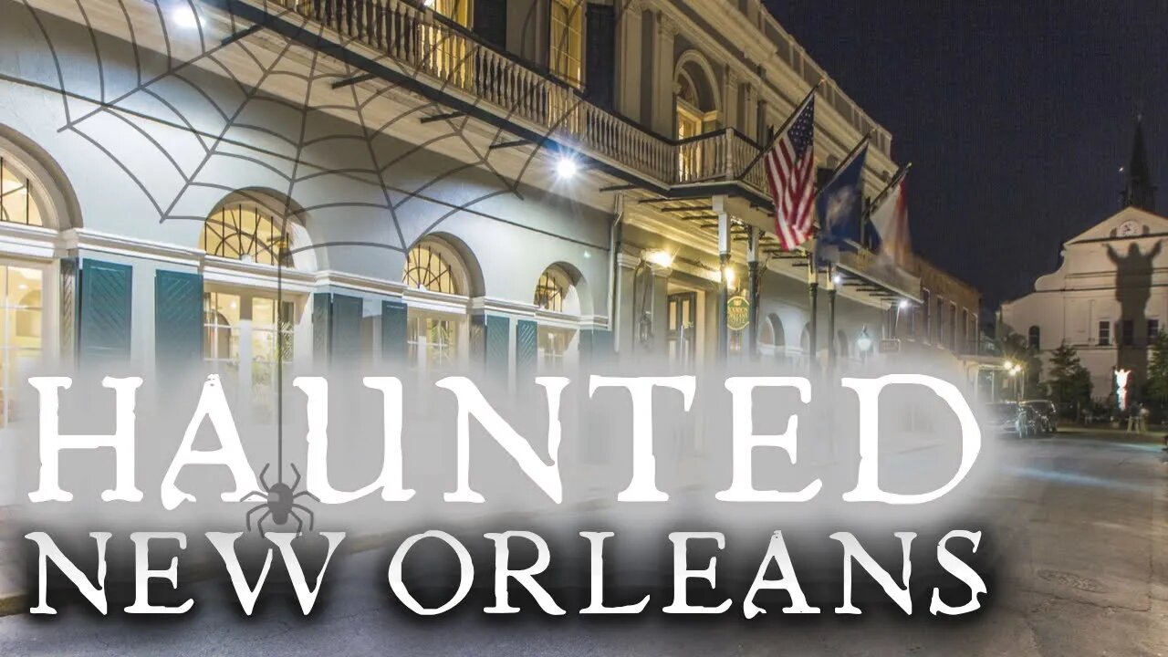 Haunted New Orleans, Louisiana - The City of the Dead 🎃