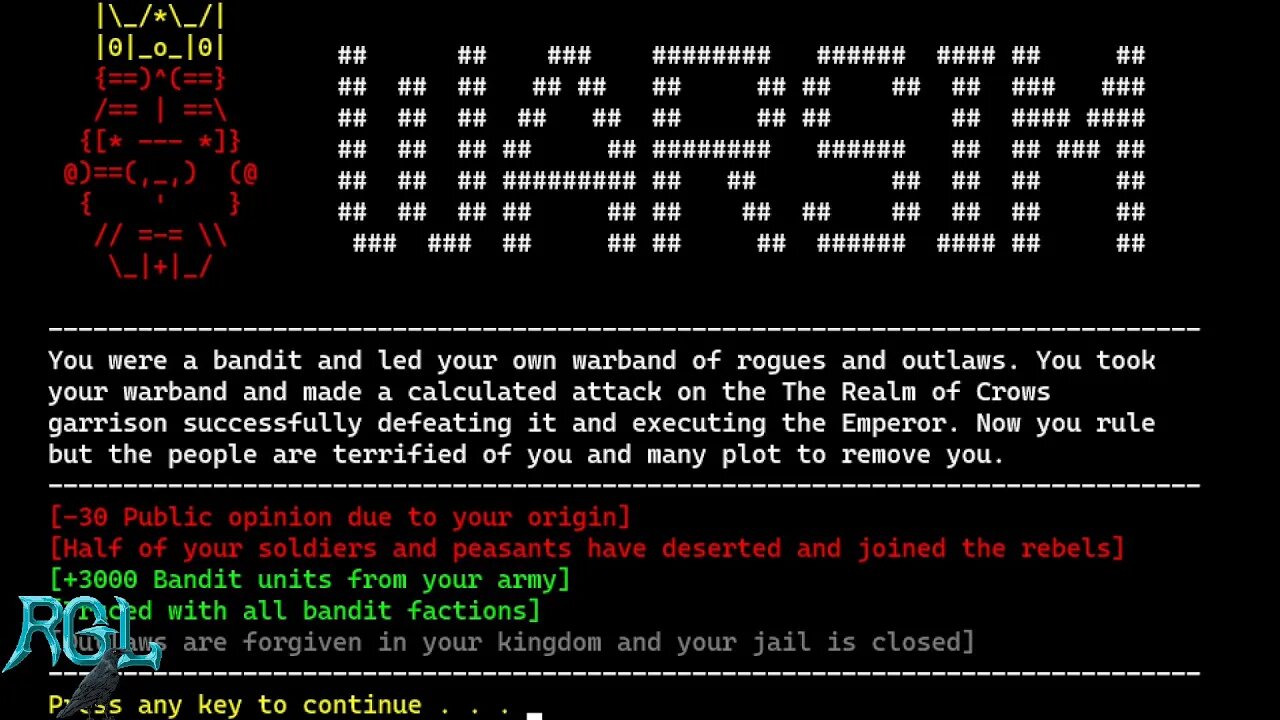 Warsim: The Realm of Aslona - Awesome Brand New Modern Text Based Strategy Game You NEED To Play