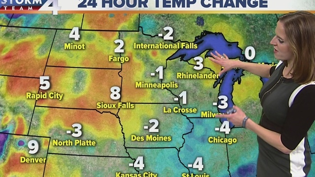 Jesse Ritka's Storm Team 4cast at Noon