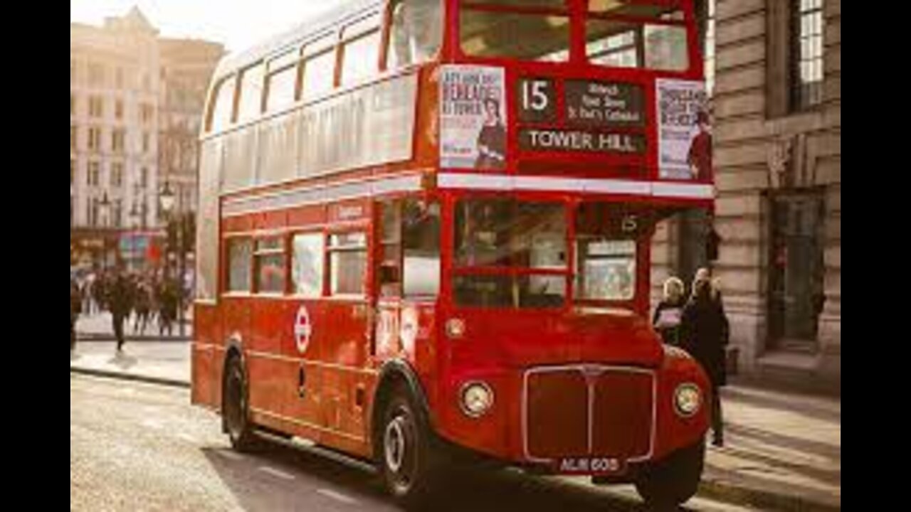 Golden history of two buses