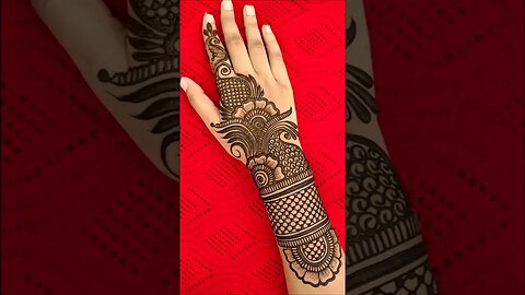 Easy mehndi design | Mehndi for beginners | simple Arabic mehndi | Henna mehndi @9T9Arts