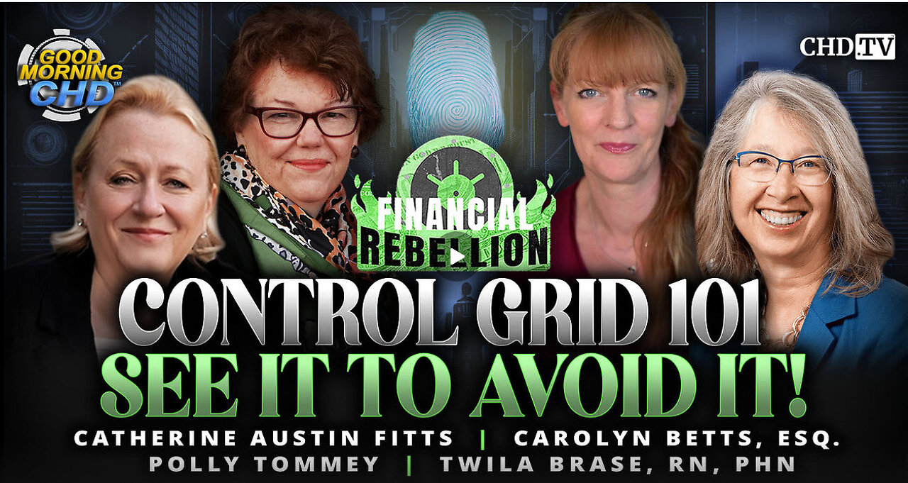 Control Grid 101 - See It to Avoid It! ---Catherine Austin Fitts