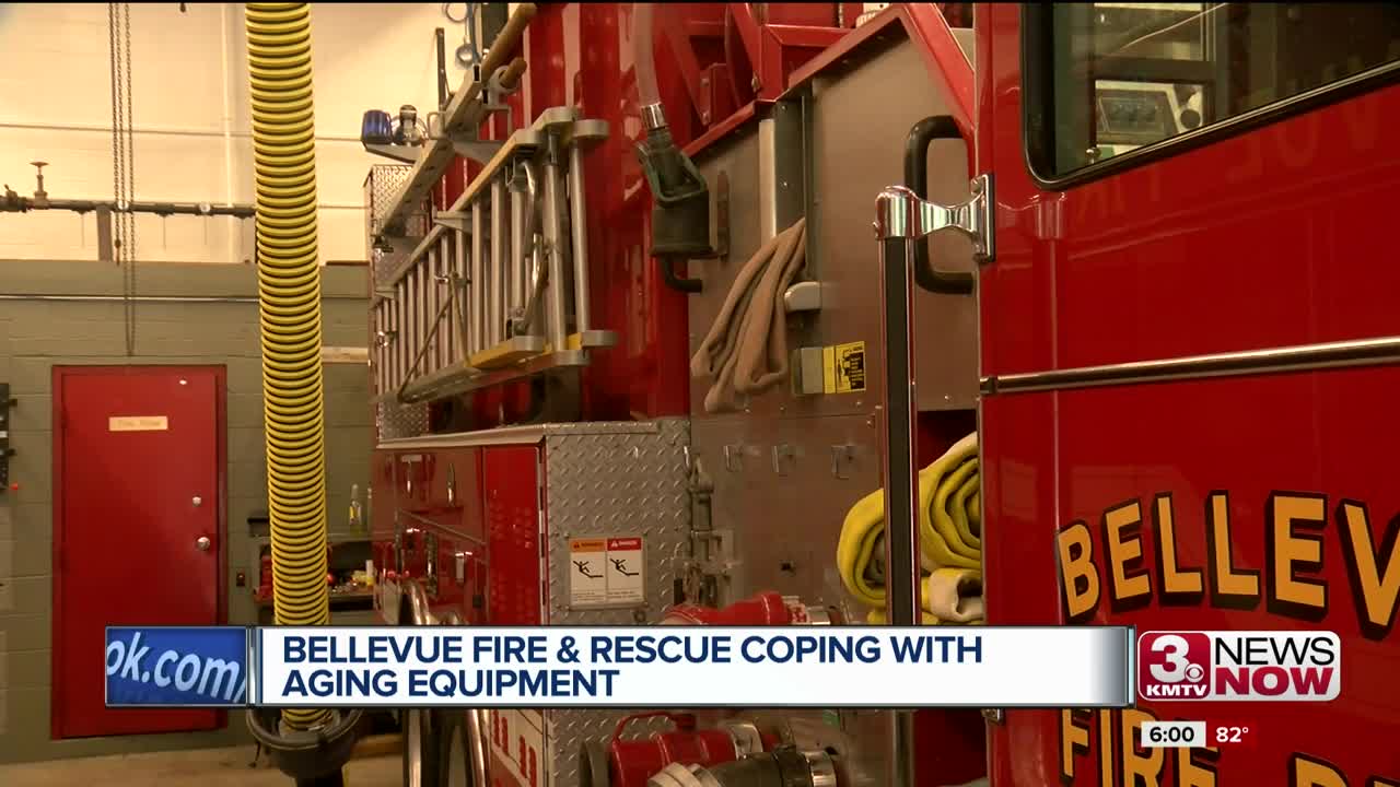 Bellevue Fire & Rescue dealing with aging vehicles