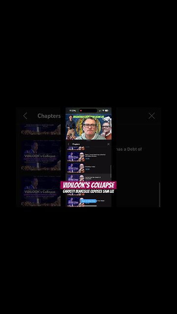 ViDiLOOK's Collapse: Garrett Blakeslee Exposes Sam Lee's Fraud, Scam & Betrayal Behind the Failure!