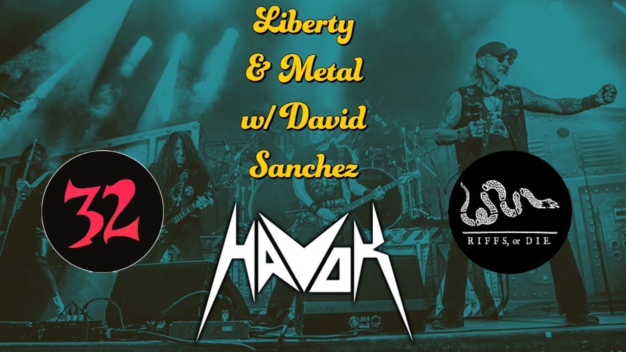 Liberty & Metal w/ David Sanchez