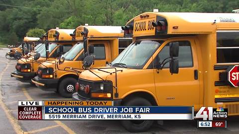 Metro area school bus companies hiring to cover all routes