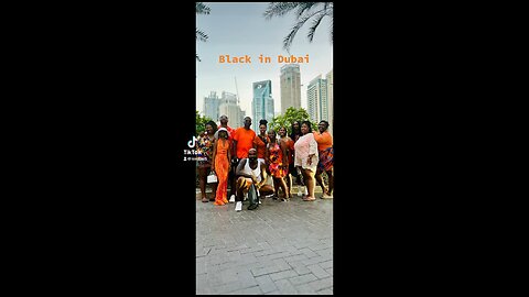 Black in Dubai