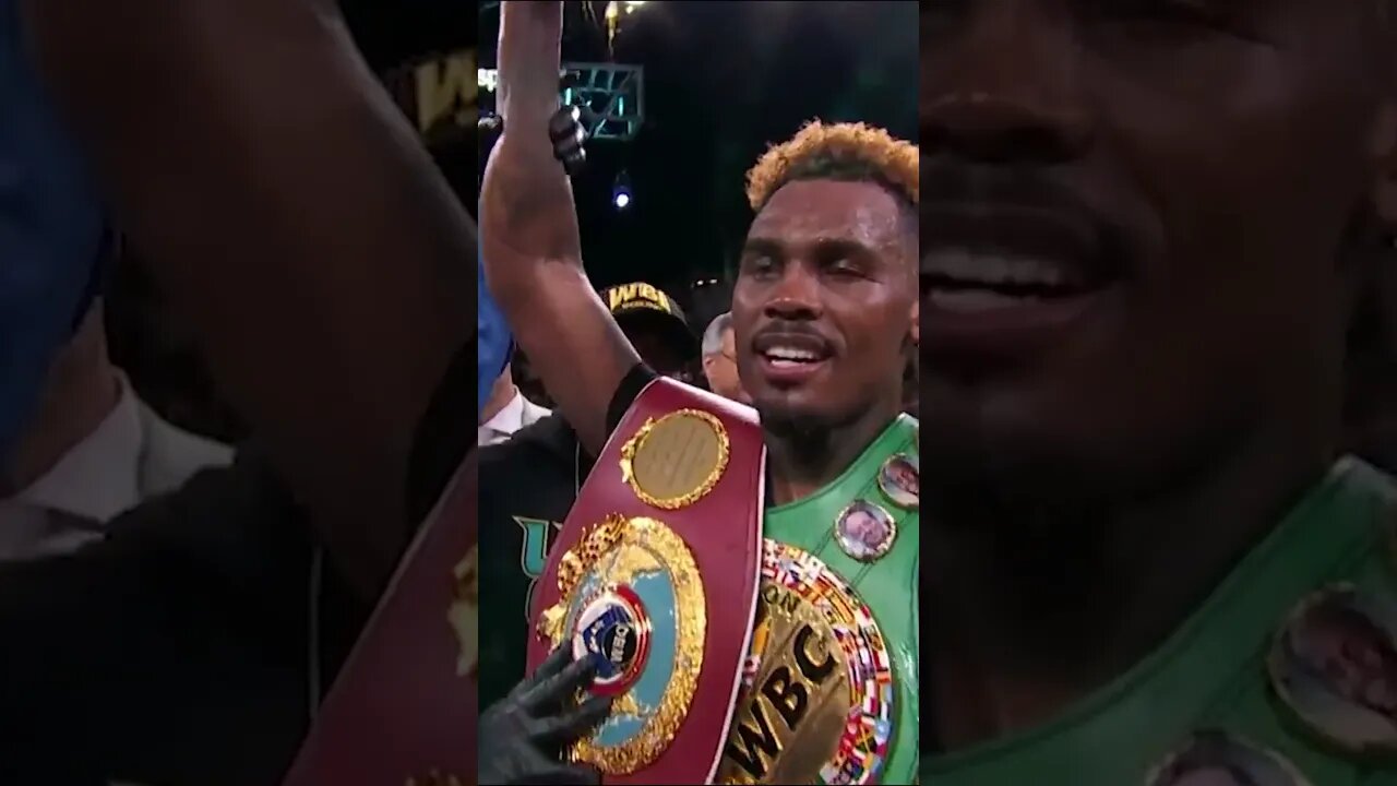 ¿Jermell Es Muy Pequeño Para El Canelo?