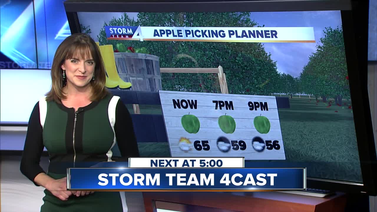 Jesse Ritka's 5pm Sunday Forecast