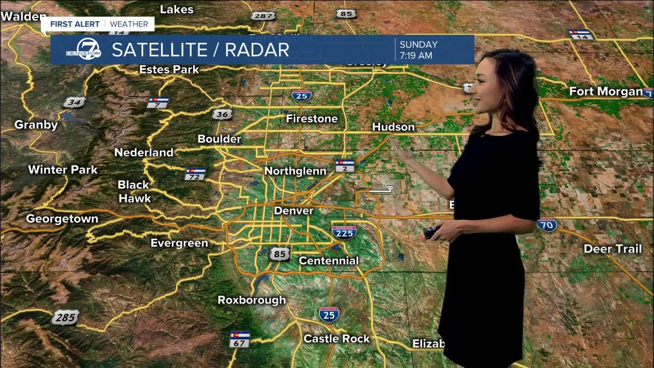 Sunday morning forecast