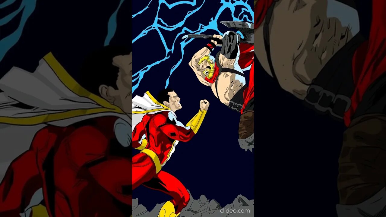 THOR VS SHAZAM ¿Quién Ganaría en una Batalla? Marvel Contra DC
