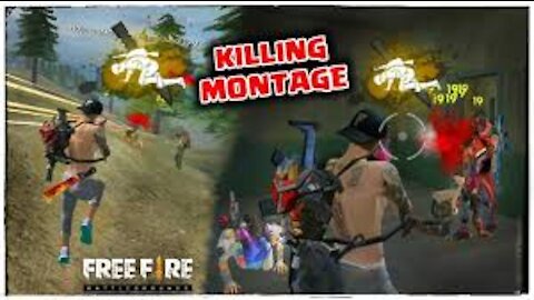 Freefire most kill by action gaming