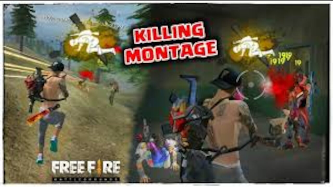 Freefire most kill by action gaming