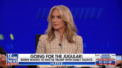 Dana Perino: Biden Vows To Go For The 'Jugular' In Final Battle With Trump