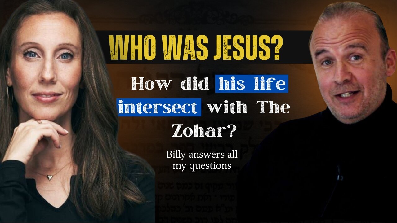 Who was Jesus? How did his life intersect with The Zohar? Billy answers all my questions 🔥