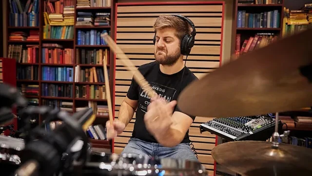 How This DRUMMER Is CRUSHING It In His HOME STUDIO