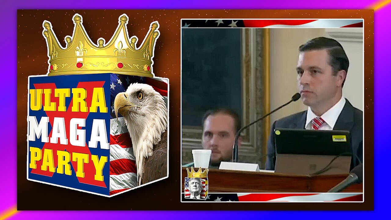 (Paxton trial) "You made a criminal complaint—WITHOUT ANY EVIDENCE?!"