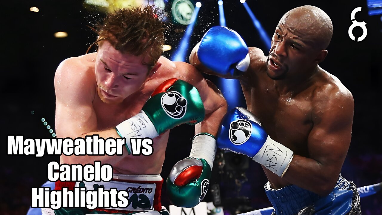 Fight Highlights | Floyd Mayweather vs Canelo Alvarez HD