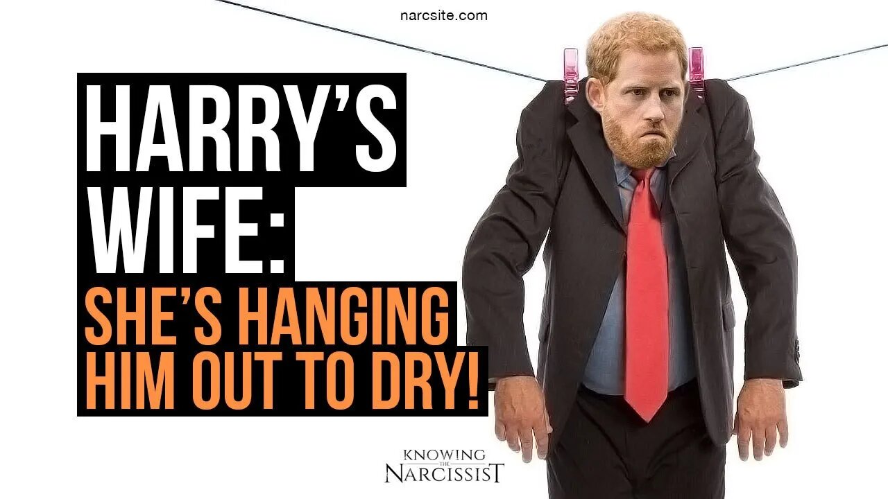 Harry´s Wife : She's Hanging Him Out To Dry ( Meghan Markle)