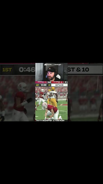 Putting our head down!! | NCAA Football 14