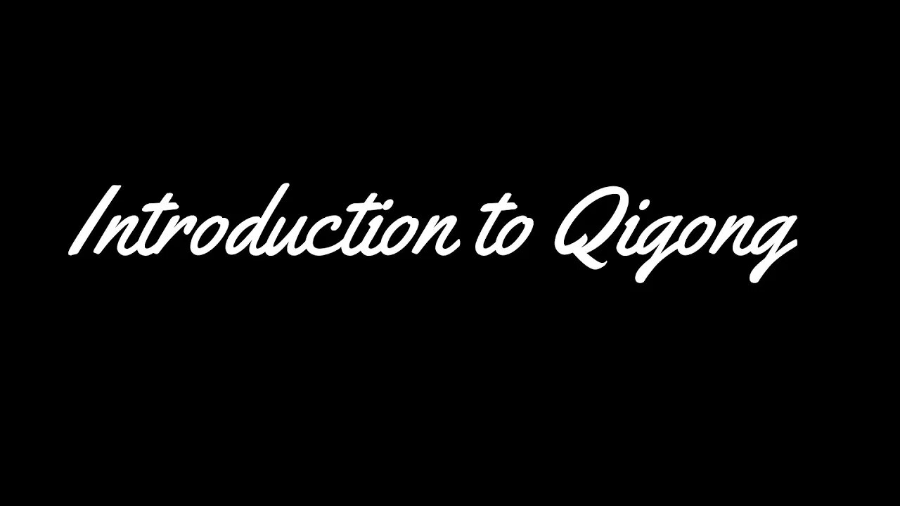 INTRO TO QI; SENSING QI AND MOVING QI