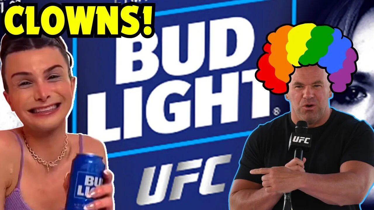 UFC Enters Into SPONSORSHIP with BUD LIGHT! Dana White Issues CRINGE Statement on "CORE VALUES"