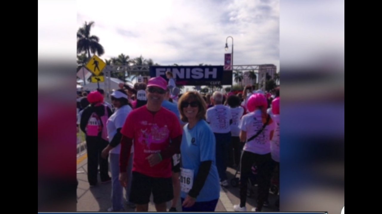 Man shares breast cancer survival story