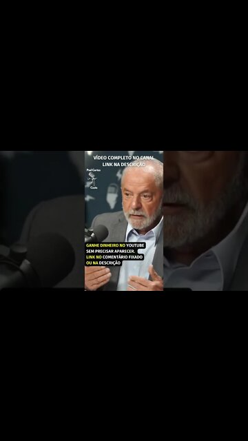 PQ GERALDO ALCKMIN? #shorts #lula #alckmin