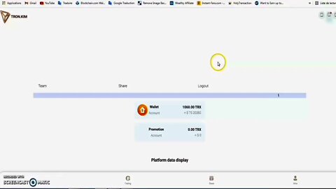 ton kim earn trx crypto invest trx