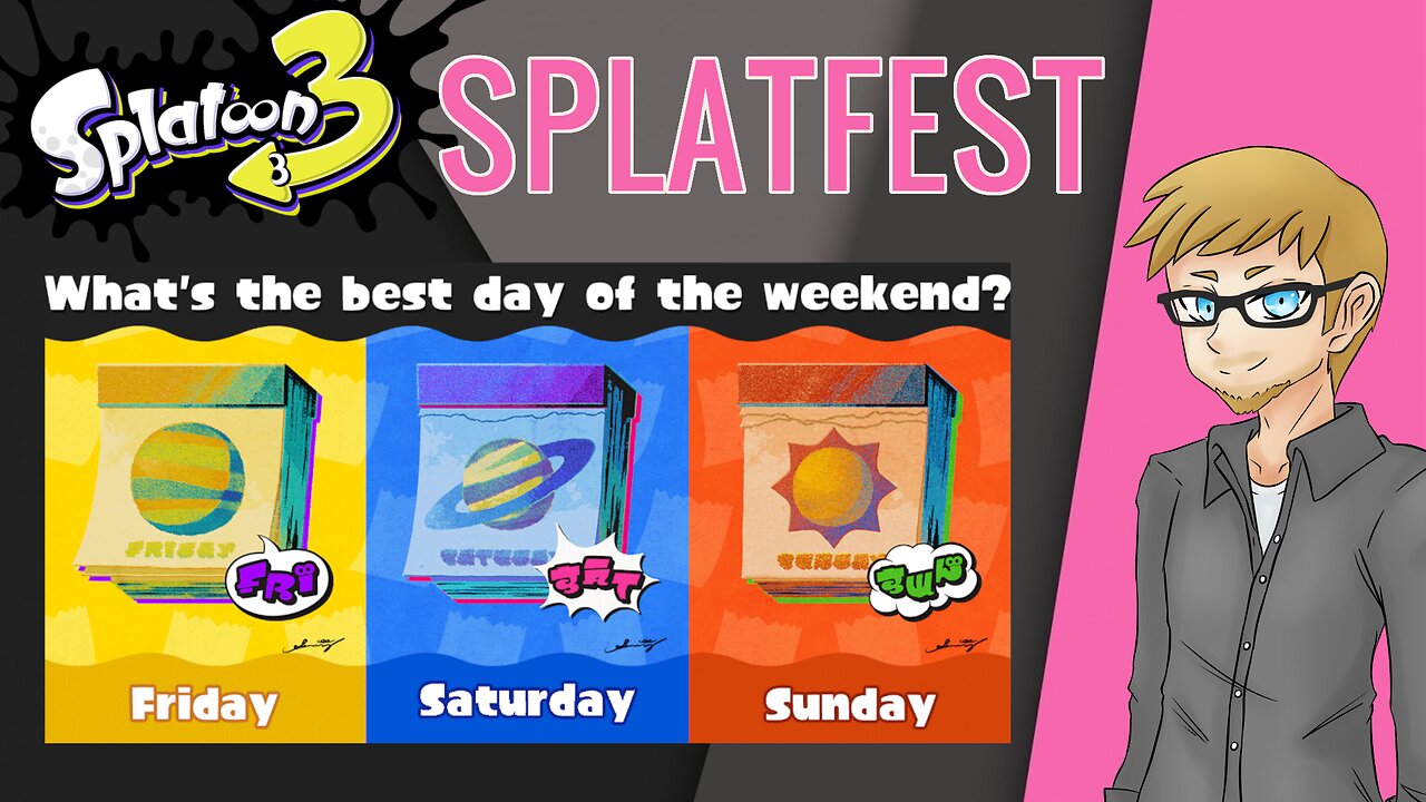 Weekend Splatfest - #TeamSaturday